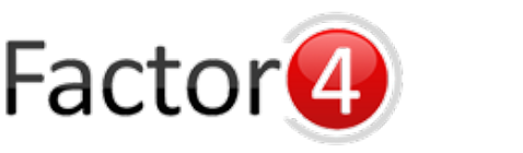 Factor4 logo
